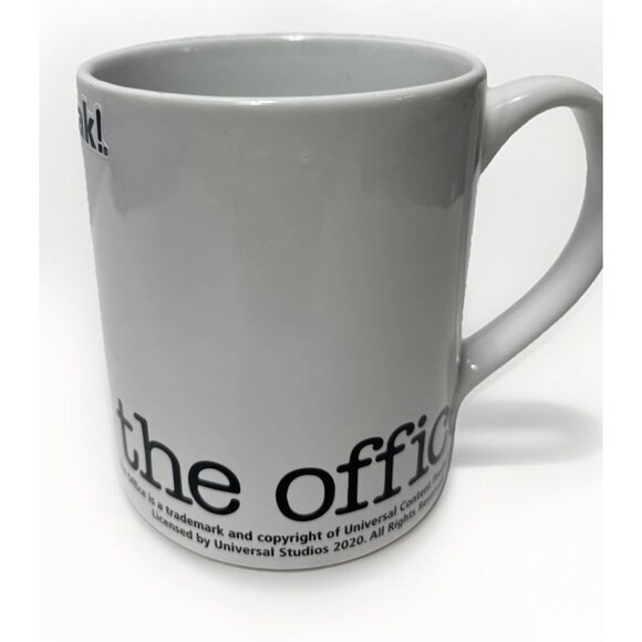 The Office World's Best Boss Mug – The Office Sitcom by Zak! Coffee Cup - Picture 3 of 6